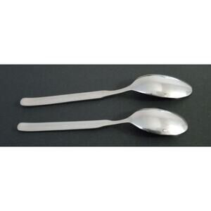 JA Henckels Synergy 18/10 Stainless Flatware Teaspoon & Soup Spoon